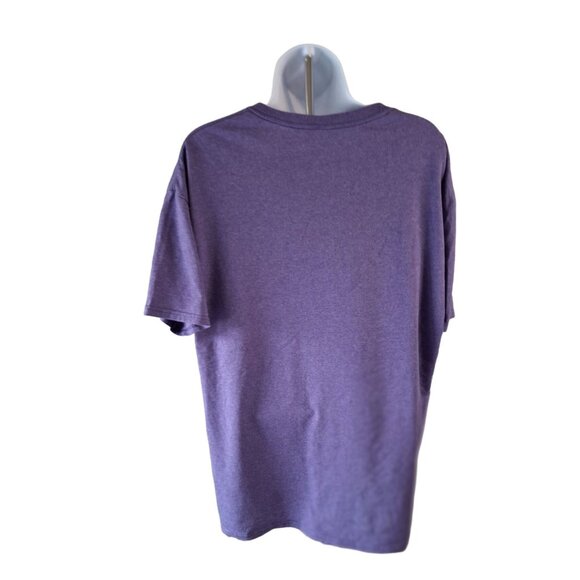 Golden Girls I Love Miami Graphic T-Shirt L Purple Nostalgia Television 90s - Picture 2 of 5